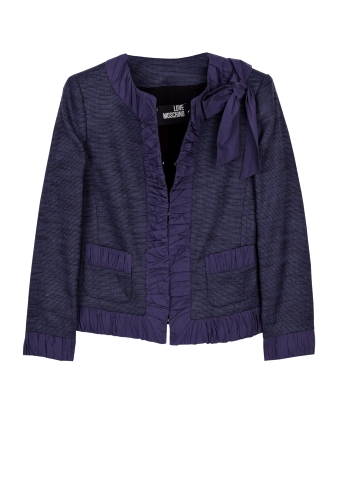Summer Tweed Jacket by Love Moschino