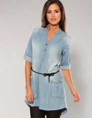 Sun Beam Denim 2/4 Tunic