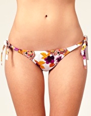 Sunseeker Indian Summer Tie Side Bikini Briefs