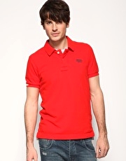 Superdry Classic Pique Summer Brights Polo Top