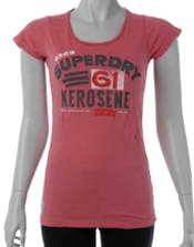 Superdry T-shirt, Tryck - 3