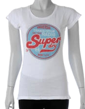 Superdry T-shirt, Tryck