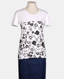SUPERFINE - Kortärmad t-shirt