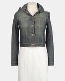 SUPERFINE - Ytterplagg denim - 3