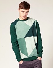 Supremebeing DIJ Camo Crew Sweat Shirt