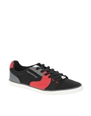 Supremebeing Slab Canvas Plimsolls - 3
