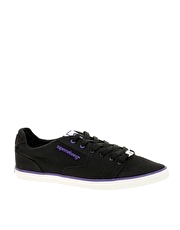 Supremebeing Slab Canvas Plimsolls