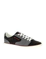 Supremebeing Slab Check Plimsolls - 2