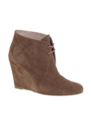 Surface To Air Bat Wedge Desert Ankle Boot
