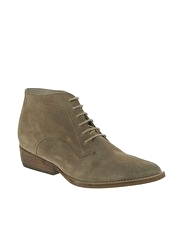 Surface To Air Mythic Low Lace Up Flat Boot