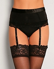 Suspender Belt High