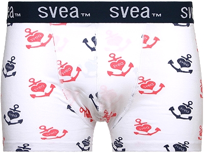 Svea - Justin Anchor Boxer White