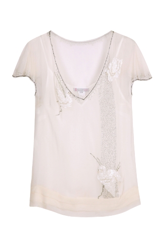 Swann Embelished Top by Paul & Joe Sister
