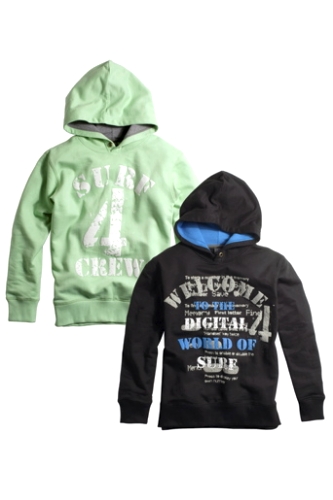 Sweatshirt i 2-pack