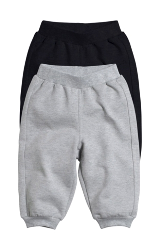 Sweatshirtbyxor i 2-pack