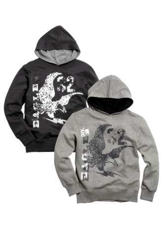 Sweatshirts i 2-pack