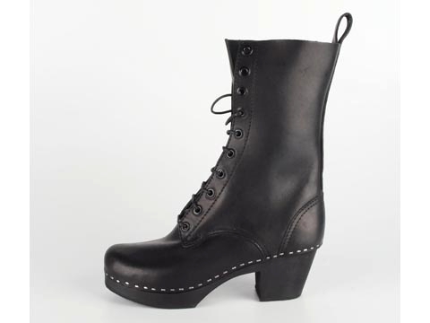 Swedish Hasbeens: Lace Up High