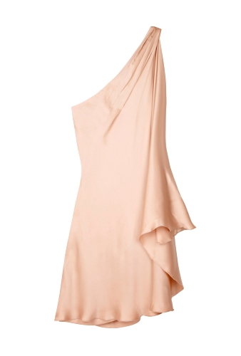 Swing Asymmetric Cocktail Dress by Halston Heritage