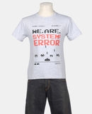 SYSTEM:ERROR - Kortärmad t-shirt