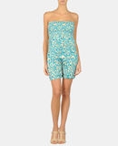 T-BOX - Kort dungaree
