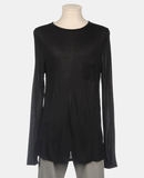 T BY ALEXANDER WANG - Långärmad t-shirt