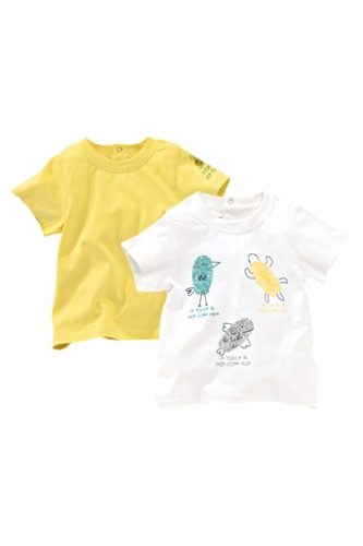 T-shirt, 2-pack, pojk - 2