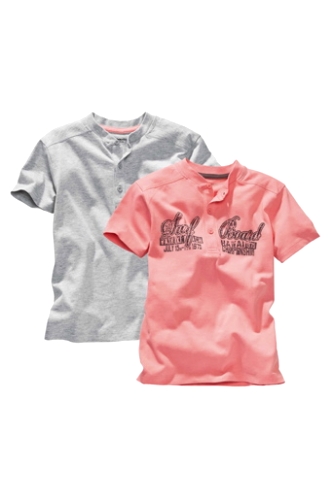 T-shirt 2-pack, pojk - 3