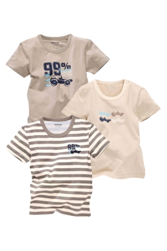 T-shirt, 2-pack, pojk - 4