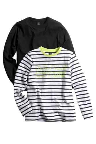 T-shirt i 2-pack