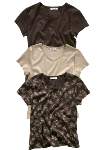 T-shirt i 3-pack