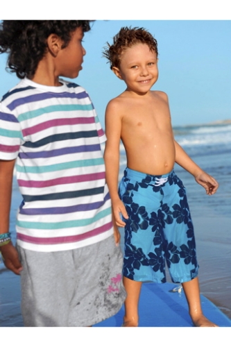 T-shirt + shorts, pojk - 2