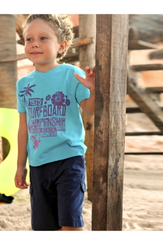 T-shirt + shorts, pojk - 3