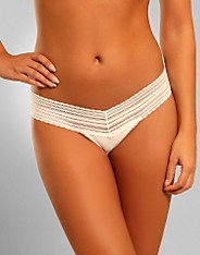 T-Shirt Thong Low Rise