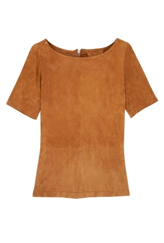 Tabac Day Suede Top by Day Birger et Mikkelsen