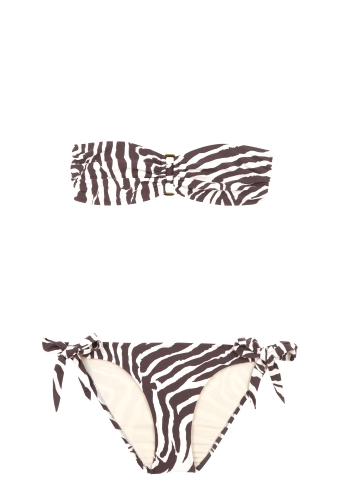 Tahoe Bandeau Bikini by Heidi Klein