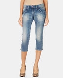 TAKE-TWO - Denimcapri - 5