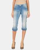 TAKE-TWO - Denimcapri - 6