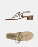 TALITHA - Högklackade sandaler - 4
