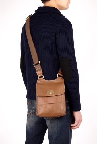 Tan Antony Small Day Bag by Mulberry
