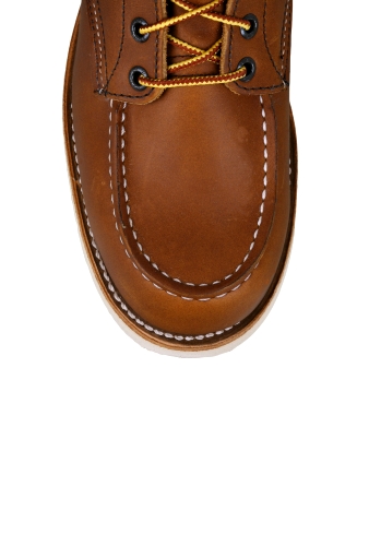 Tan Classic Leather Work Boot by Red Wing