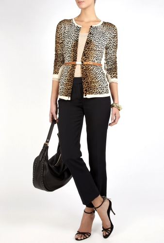 Tan Gold Buckle Waisted Skinny Belt by D&G Dolce & Gabbana