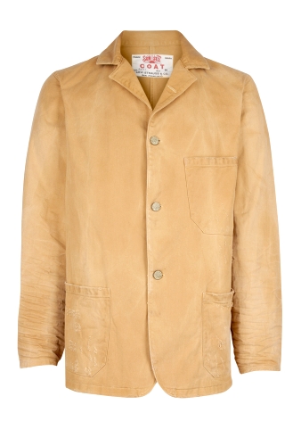 Tan Overdye Canvas Sunset Jacket by Levi's Vintage Clothing