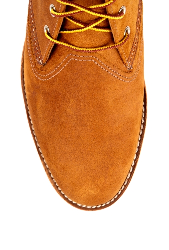 Tan Suede Work Chukka Boots by Red Wing