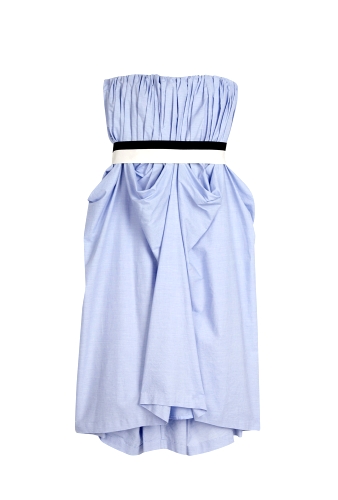 Tanello Strapless Dress by By Malene Birger
