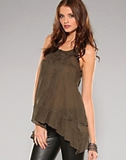 Tapana Crinkle Top