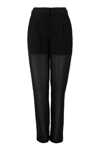 Tapered Sheer Trouser by See by Chloe