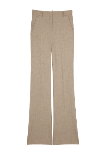 Taupe Adelson Knowledge Trousers by Theory