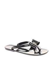 Ted Baker Bow Front Flip Flops