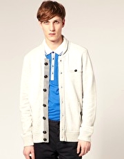 Ted Baker Button Through Shawl Neck Cardigan