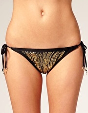 Ted Baker Caya Otelo Tie Side Bikini Brief